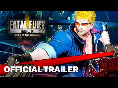 FATAL FURY: City of the Wolves｜Official Billy Kane Character Gameplay Reveal Trailer