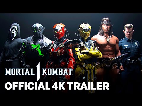 Mortal Kombat 1 – Ghostface, T-1000, Conan, Noob Saibot, Sektor and Cyrax Official Reveal Trailer