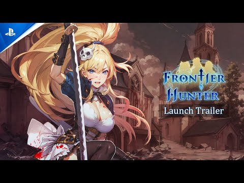 Frontier Hunter: Erza’s Wheel of Fortune – Launch Trailer | PS5 & PS4 Games