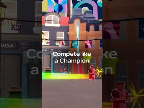 Do you have what it takes to become a champion in Olympic World Presented by Visa?