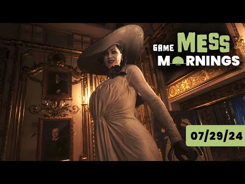 Capcom’s Business Segments Outperforming Expectations | Game Mess Mornings 07/29/24