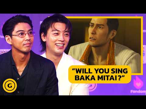 Kiryu and Nishiki’s Actors Talk Bringing Their Own Take To the Characters | Like A Dragon: Yakuza