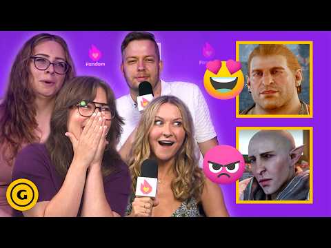 Dragon Age: The Veilguard Devs Play Friend, Romance, or Banish | SDCC 2024