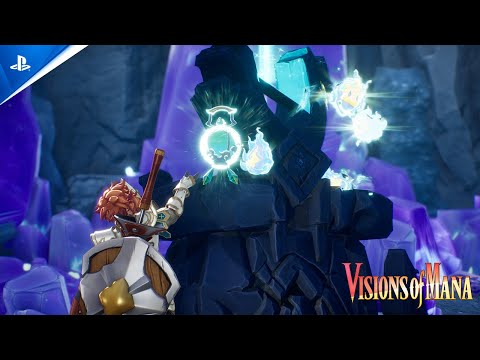 Visions of Mana – Elemental Vessels Introduction Video | PS5 & PS4 Games