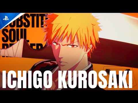 Bleach Rebirth of Souls – Ichigo Kurosaki Trailer | PS5 & PS4 Games