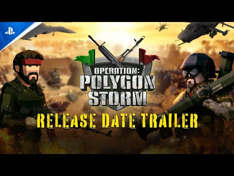 Operation Polygon Storm – Release Date Trailer | PS5 & PS4 Games