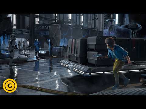 Star Wars Outlaws – 19 Minutes of Imperial Base Gameplay