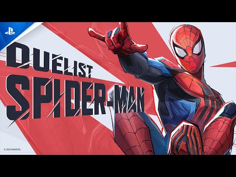 Marvel Rivals – Character Reveal: Spider-Man | PS5 Games