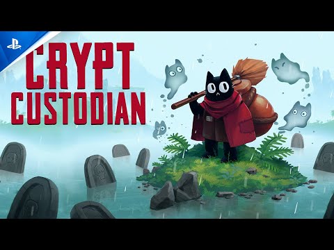 Crypt Custodian – Release Date Announcement Trailer | PS5 & PS4 Games