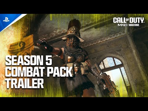Call of Duty: Modern Warfare III & Warzone – Season 5 Combat Pack | PS5 & PS4 Games