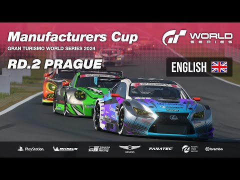 GT World Series 2024 | Round 2 – Prague | Manufacturers Cup [English]