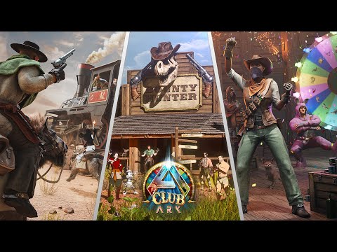 Club ARK Launch Trailer – The Club Is Now Open!