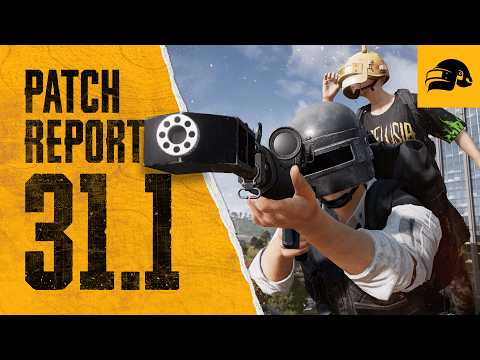 PUBG | Patch Report #31.1 – PUBG Clan Month, New Weapon Attachment, and MORE