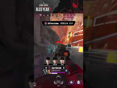 Crazy Raccoon’s SangJoon With A NASTY Kraber No Scope
