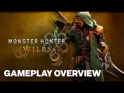 Monster Hunter Wilds – Basic Mechanics Gameplay Overview Trailer