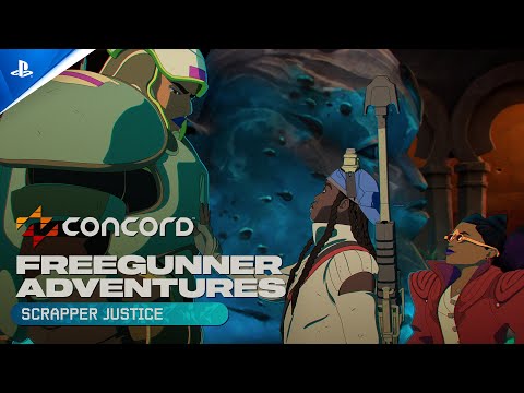 Concord – Freegunner Adventures: Scrapper Justice | PS5 & PC Games