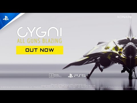 Cygni: All Guns Blazing – Launch Trailer | PS5 Games