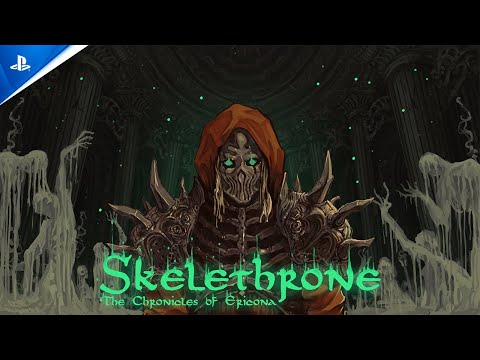 Skelethrone The Chronicles of Ericona – Launch Trailer | PS4 Games