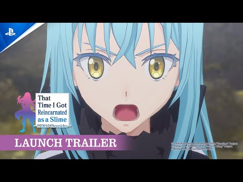 That Time I Got Reincarnated as a Slime Isekai Chronicles – Launch Trailer | PS5 & PS4 Games