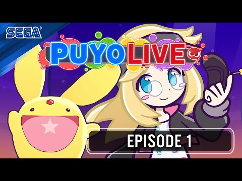 PuyoLive Episode 1 – “A Puyo Puyo Premiere!” (Puyo Puyo Puzzle Pop)