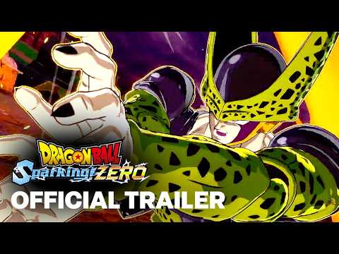 DRAGON BALL: Sparking! ZERO – Android and Cell Sagas Trailer [BUDOKAI TENKAICHI Series]