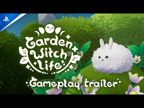 Garden Witch Life – Gameplay Trailer | PS5 Games