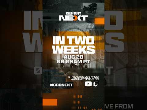 2 weeks out – what are you most excited to see in DC at #CODNext? 🤔