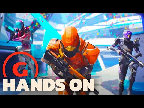 Splitgate 2 Alpha Livestream | GameSpot Live