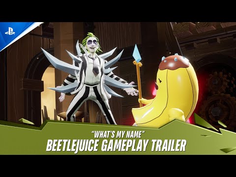 MultiVersus – Beetlejuice “What’s My Name” Gameplay Trailer | PS5 & PS4 Games
