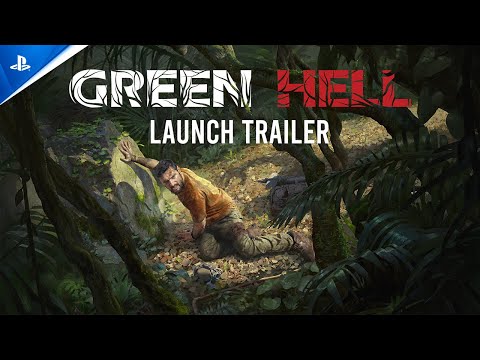 Green Hell – Launch Trailer | PS5 Games