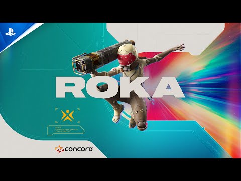 Concord – Roka Abilities Trailer | PS5 & PC Games