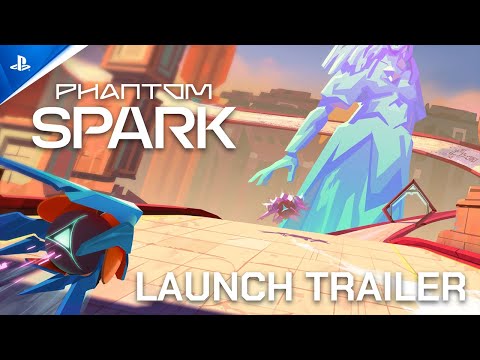 Phantom Spark – Launch Trailer | PS5 & PS4 Games