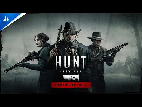 Hunt: Showdown 1896 – Launch Trailer | PS5 Games