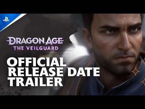 Dragon Age: The Veilguard – Release Date Trailer | PS5 Games