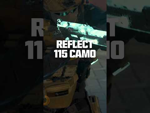 Digitally pre-order #BlackOps6 and instantly unlock the Reflect 115 Weapon Camo for use in #MW3 🪩
