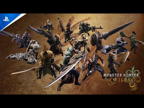 Monster Hunter Wilds – Weapons and Mechanics Overview | PS5 Games