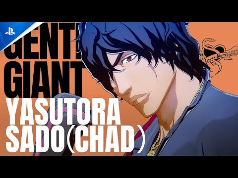 Bleach Rebirth of Souls – Yasutora Sado (Chad) Character Trailer | PS5 & PS4 Games