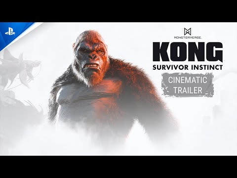 Kong: Survivor Instinct – Cinematic Trailer | PS5 Games