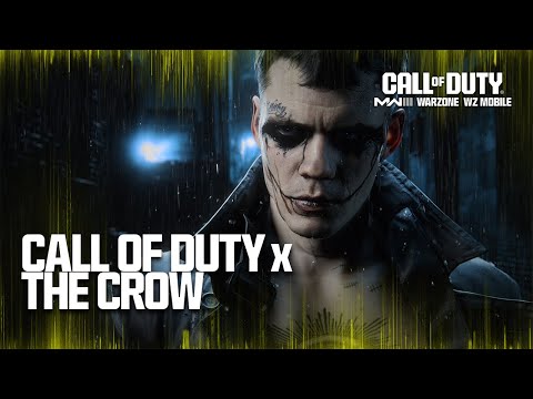 COD x The Crow | Call of Duty: Warzone & Modern Warfare III