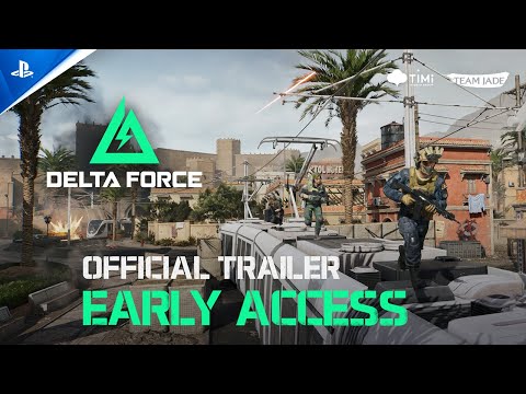 Delta Force – Gamescom 2024 Trailer | PS5 & PS4 Games