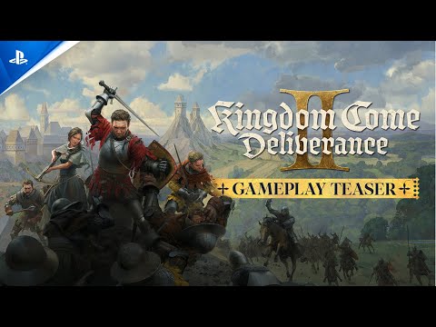 Kingdom Come: Deliverance II – Gameplay Teaser Trailer | PS5 Games