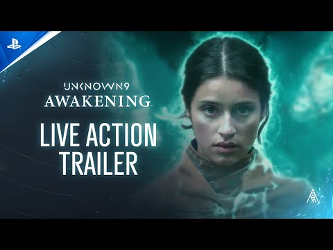 Unknown 9: Awakening – Live Action Trailer | PS5 & PS4 Games