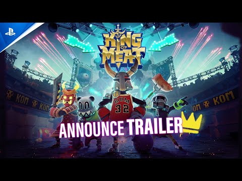 King of Meat – Announce Trailer | PS5 Games