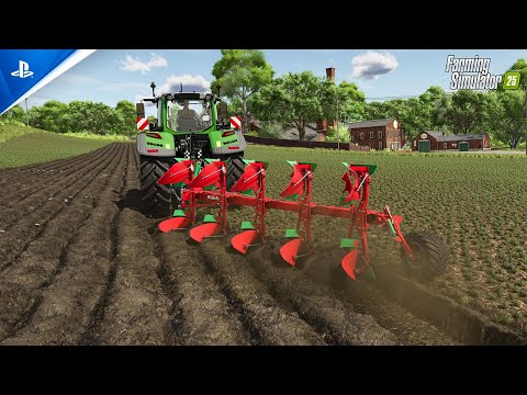 Farming Simulator 25 – Gameplay Trailer | PS5 Games