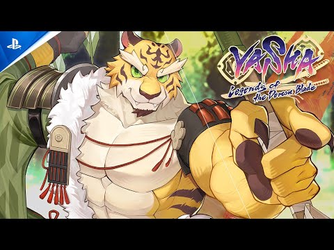 Yasha: Legends of the Demon Blade – Taketora: Cast Reveal Trailer | PS5 & PS4 Games