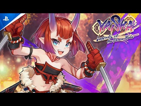 Yasha: Legends of the Demon Blade – Sara: Cast Reveal Trailer | PS5 & PS4 Games