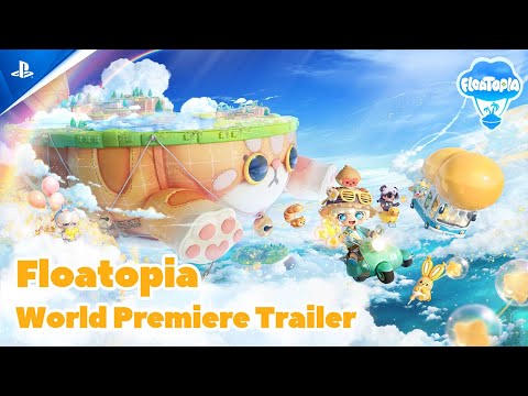 Floatopia – World Premiere Trailer | PS5 Games