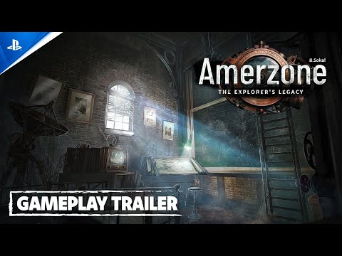 Amerzone – The Explorer’s Legacy – Gameplay Trailer | PS5 Games