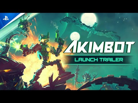Akimbot – Launch Trailer | PS5 Games