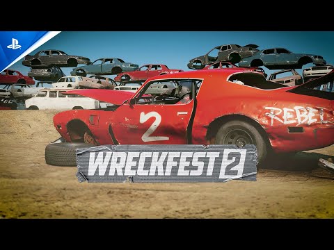 Wreckfest 2 – THQ Nordic Showcase 2024 Announcement Trailer | PS5 Games